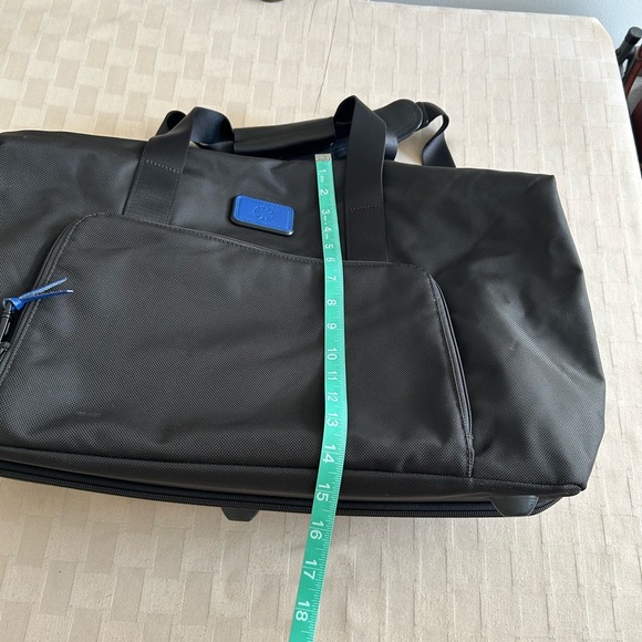 Tumi Nylon Alpha Double Expansion Travel Satchel - Picture 15 of 17